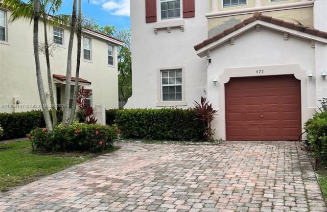 473 NE 21st Ter - 473 Northeast 21st Terrace, Homestead, FL 33033