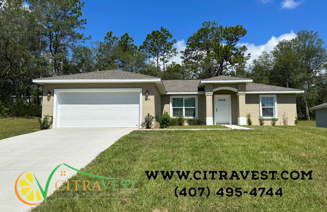 9238 N Agatha Dr - 9238 North Agatha Drive, Citrus Springs, FL 34434