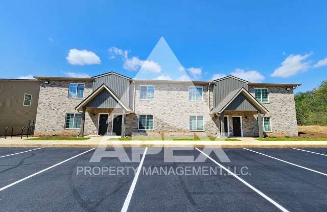MOVE-IN SPECIAL, $1 RENT!! AVALON TOWNHOMES – BRAND NEW 3 Bd/2.5 Ba Townhome off Topside Road with convenient access to Maryville or Knoxville!