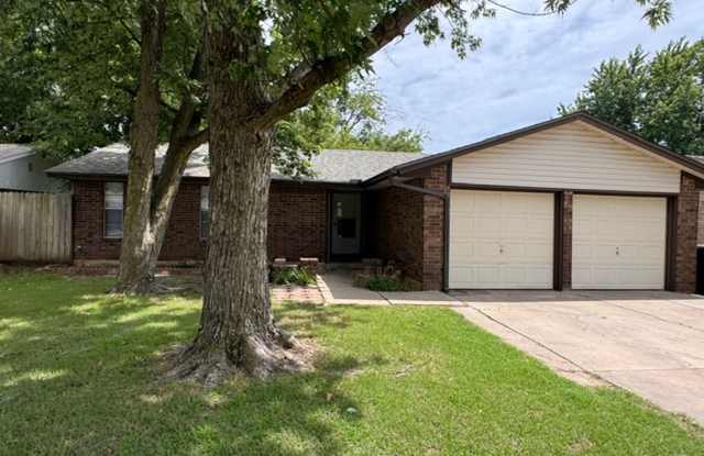 All brand new inside! A true 4 bedroom in Moore Schools, no carpet, All luxury vinyl plank!