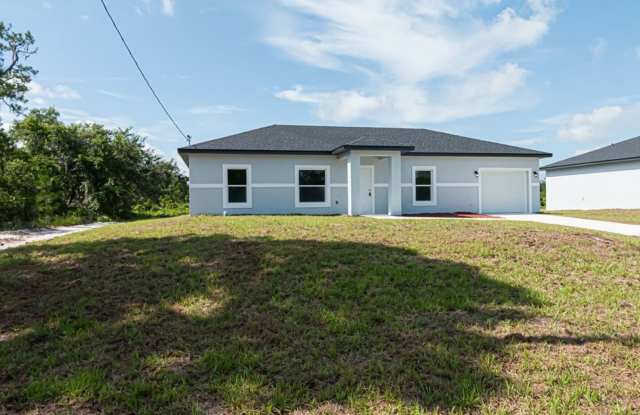 3BR/2BA Home with 1-Car Garage in Prime SW Lehigh Acres – Brand New Construction