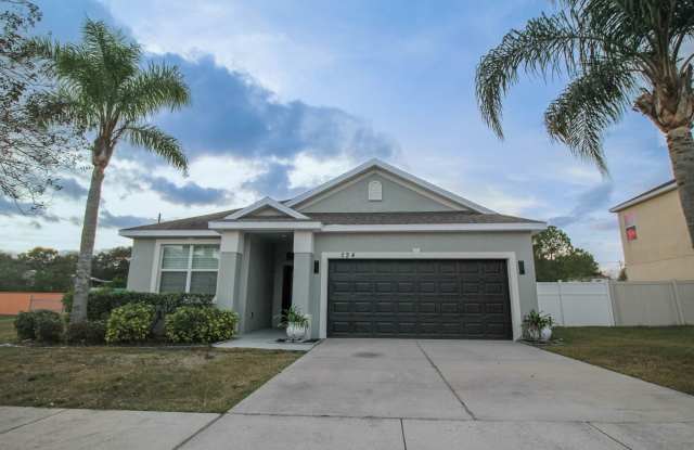 224 Highland Meadows Avenue, Davenport, FL 33837 - Available Now.