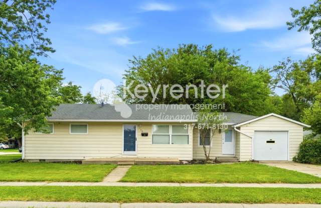Newly renovated 3 bedroom 1 1/2 bath Brownsburg home!