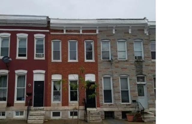 439 N Milton Ave - 439 North Milton Avenue, Baltimore, MD 21224