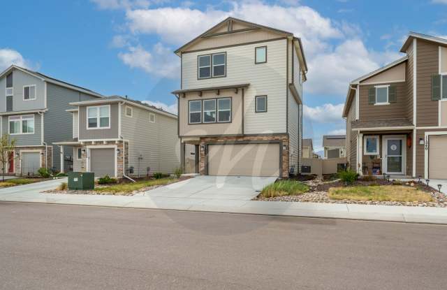 Expansive 3-Story New Build In Fountain