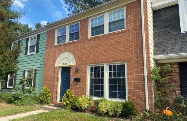 1715 Gaffney Ct - 1715 Gaffney Court, Crofton, MD 21114