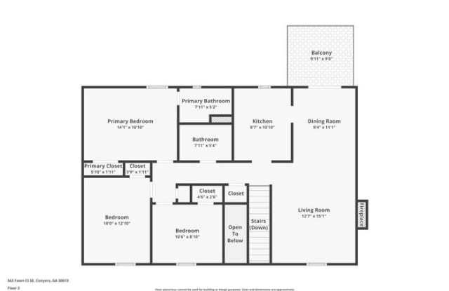 563 Fawn Court Southeast