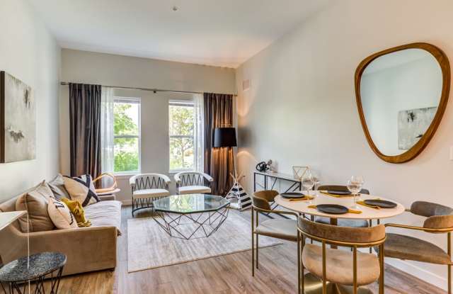 North Square at the Mill District