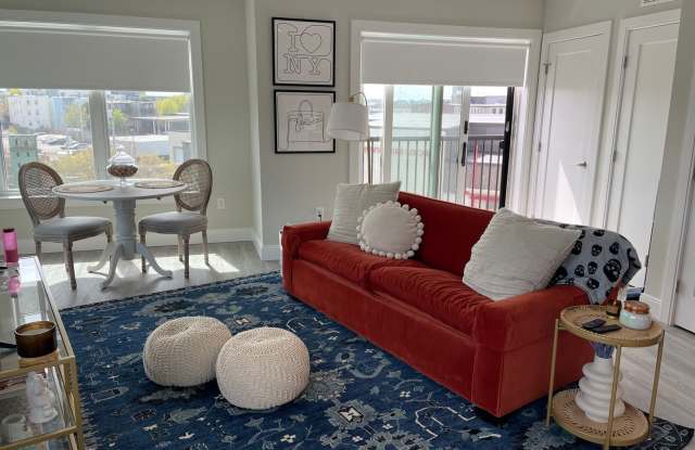 Luxury South Boston 2 Bed | W/D in Unit | Garage Parking | Gym | No Broker Fee