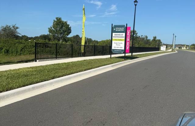 Brand NEW - never used appliances - 4 bedroom 2 bath with patio , 2 car garage