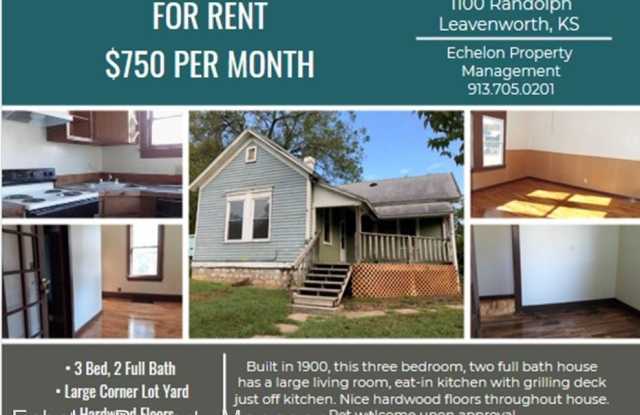 1100 Randolph - 1100 Randolph Street, Leavenworth, KS 66048