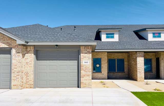 Brand New 2 Bedroom Townhome In Escondido - 5845 Virginia Avenue, Lubbock County, TX 79407