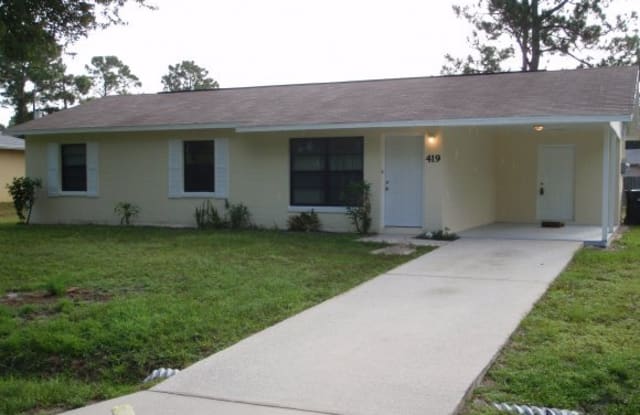 419 SW Treemont Avenue - 419 Tremont Avenue, Palm Bay, FL 32908