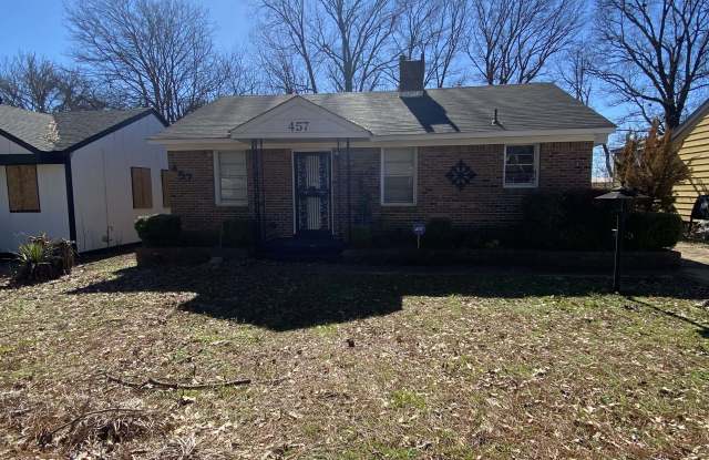 457 E Norwood Ave - 457 East Norwood Avenue, Memphis, TN 38106