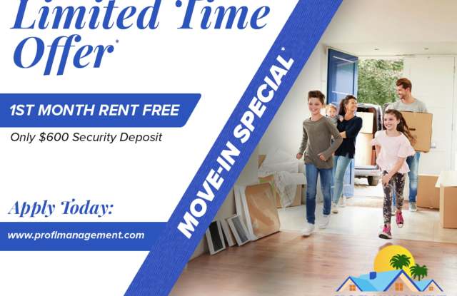 2 Bed 1 Bath Home | Pet Friendly | Washer Dryer Hook Ups | Section 8 Welcome