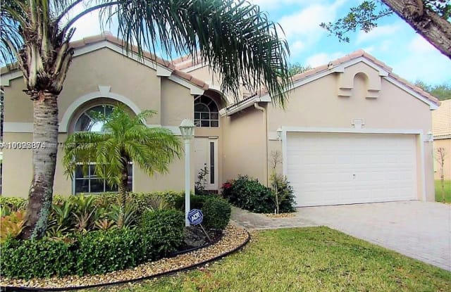 1116 NW 132nd Ave - 1116 Northwest 132nd Avenue, Pembroke Pines, FL 33028