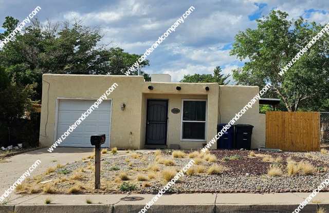 Nice 3 Bedroom, 2 Bathroom and 1,120 Sq Ft. Home Great Location in NE Heights.