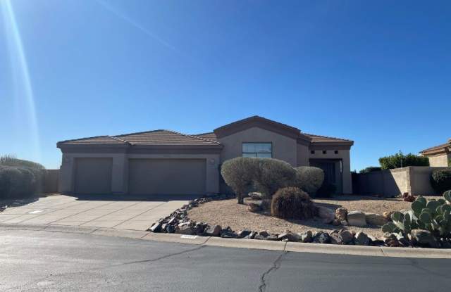 15403 E. Redrock Drive - 15403 East Redrock, Fountain Hills, AZ 85268