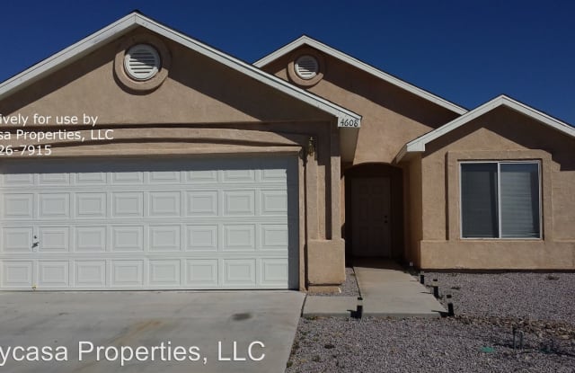 4608 Pyramid Peak Dr. - 4608 Pyramid Peak Drive, Las Cruces, NM 88012