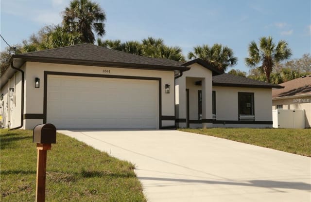 3561 VAUGHN LANE - 3561 Vaughn Lane, North Port, FL 34288