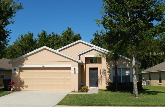 643 SANDY RIDGE DRIVE - 643 Sandy Ridge Drive, Polk County, FL 33896