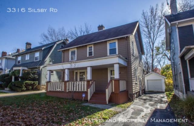 3316 Silsby Rd - 3316 Silsby Road, Cleveland Heights, OH 44118