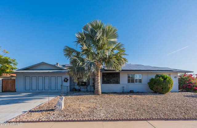 17623 N HITCHING POST Drive - 17623 North Hitching Post Drive, Sun City, AZ 85373