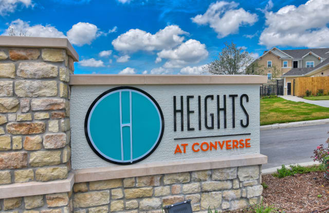 Photo of The Heights at Converse Apartments