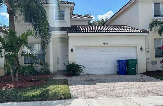 18738 SW 28TH ST - 18738 Southwest 28th Street, Miramar, FL 33029