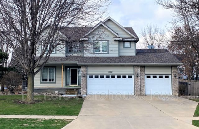 15187 Wildwood Dr - 15187 Wildwood Drive, Clive, IA 50325