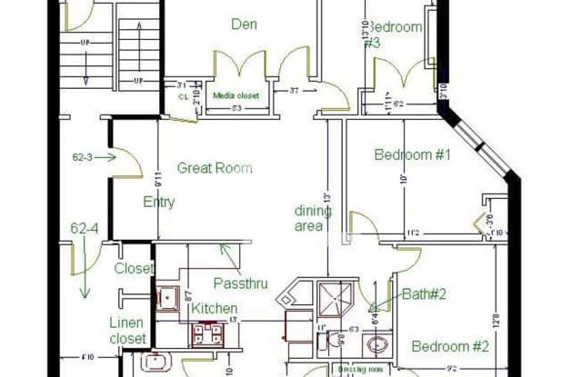 Huge 4 bed in Brookline