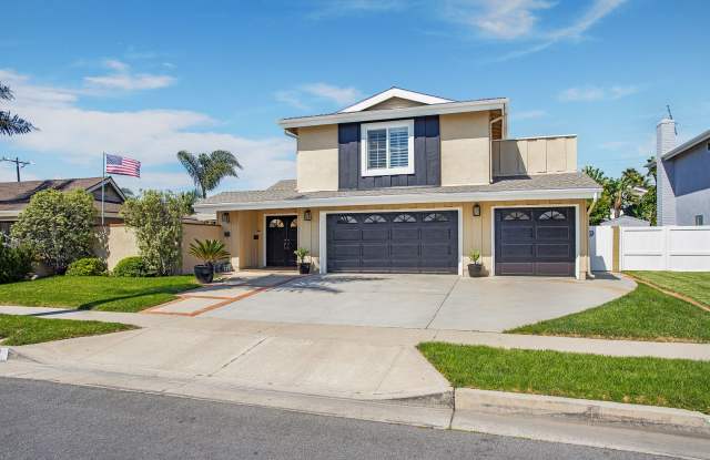 South Huntington Beach Home