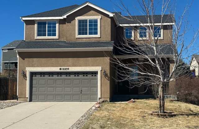 Spacious two-story home located in Woodmen Hills