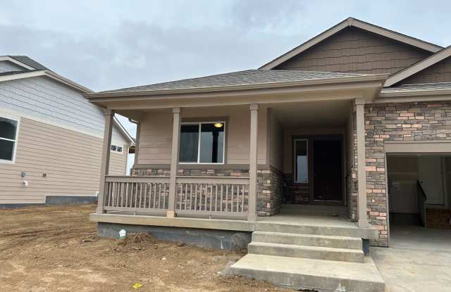 3 bedroom, 2 Bath Ranch style home! - 4595 Mountain Sky Street, Johnstown, CO 80534