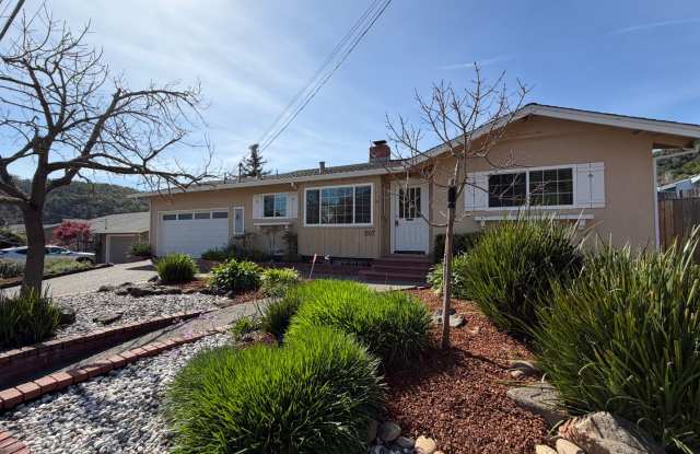 Beautifully Updated Glenwood (San Rafael) 3x2 Home with Large Yard, HW Floors, Garage