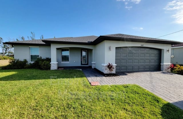 2607 NW 10th Ter - 2607 Northwest 10th Terrace, Cape Coral, FL 33993