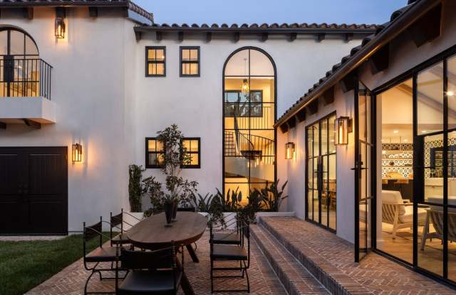 Newly Rebuilt (2024) Contemporary Spanish in the Heart of Beverly Grove