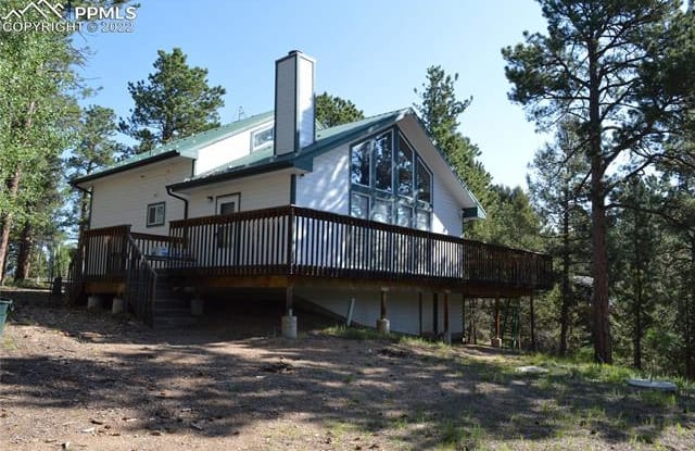 356 Gardenia Road - 356 Gardenia Road, Teller County, CO 80863