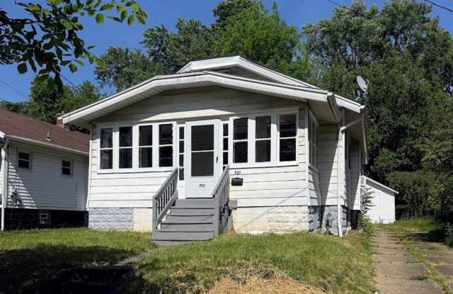 Two bedroom one bathroom single level home for rent