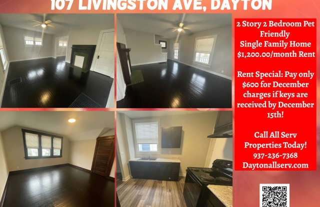 Photo of Pet Friendly 2 Bed 1 Bath Single Family Home - *$600 Rent Special Going On Now!**