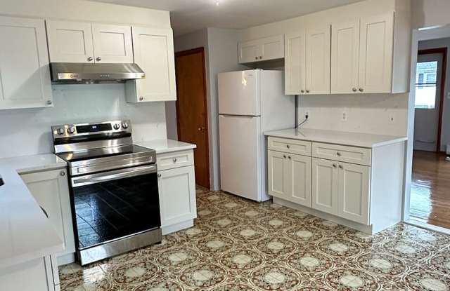 3bed/1.5bath with laundry, parking. Complete renovation! All utilities included! 9/1
