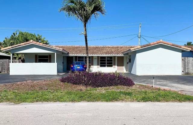 1605 NE 50th Ct - 1605 Northeast 50th Court, Fort Lauderdale, FL 33334