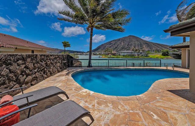New Listing! Marina-front Home Near the Ocean w/Private Pool  AC: Nani Wai