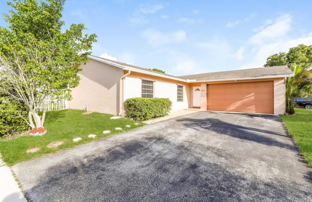 2366 NW 110th Ter - 2366 NW 110th Terrace, Sunrise, FL 33322