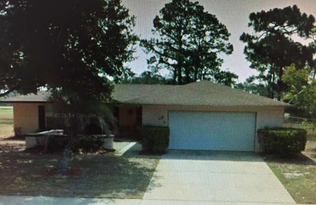 Concrete Block Home in St. Augustine Shores photos photos