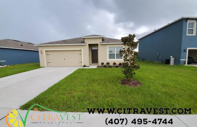 516 Burnham Cir - 516 Burnham circle, Auburndale, FL 33823