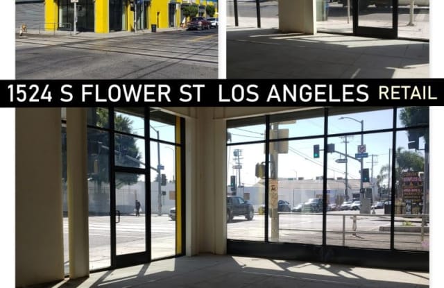 1524 S Flower Street - 1524 South Flower Street, Los Angeles, CA 90015