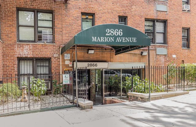 2866 Marion Avenue - 2866 Marion Avenue, Bronx, NY 10458