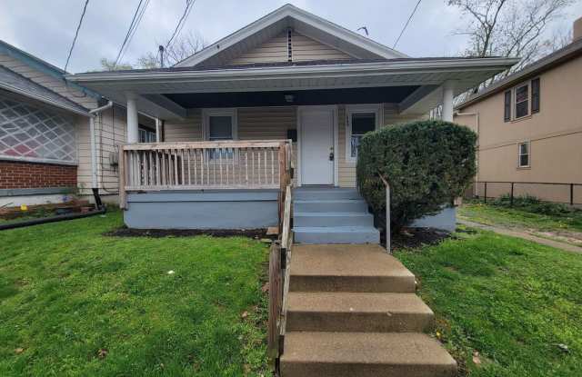 1655 Howell 2BR/1BA (East Hamilton) - 1655 Howell Avenue, Hamilton, OH 45011