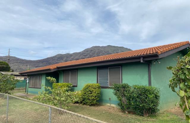 Four Bedroom Home - 84-920 Lahaina Street, Makaha, HI 96792